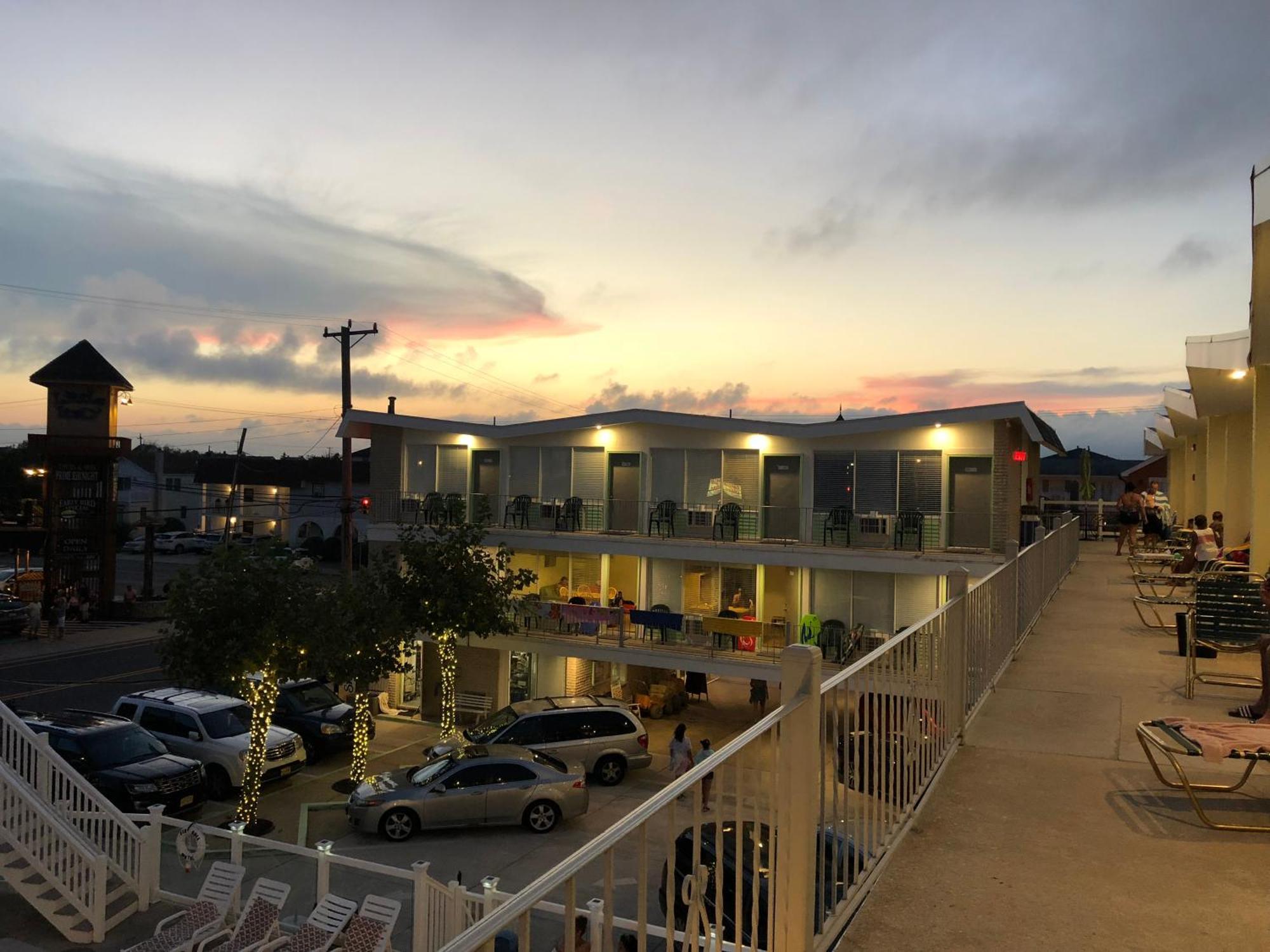Sea Gull Motel Вайлдвуд Экстерьер фото