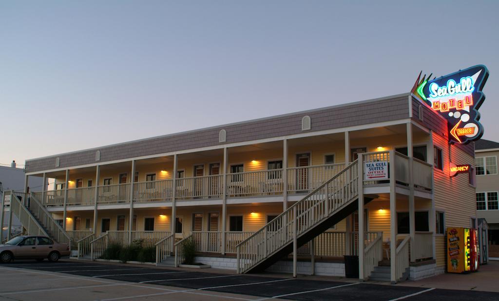 Sea Gull Motel Вайлдвуд Номер фото